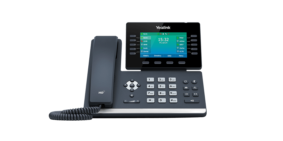 Official Yealink SIP-T54W business desk phone product image